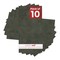 Earthen Gray 4x8 Inch Uncut Mat Board - Blank Sheets, No Opening